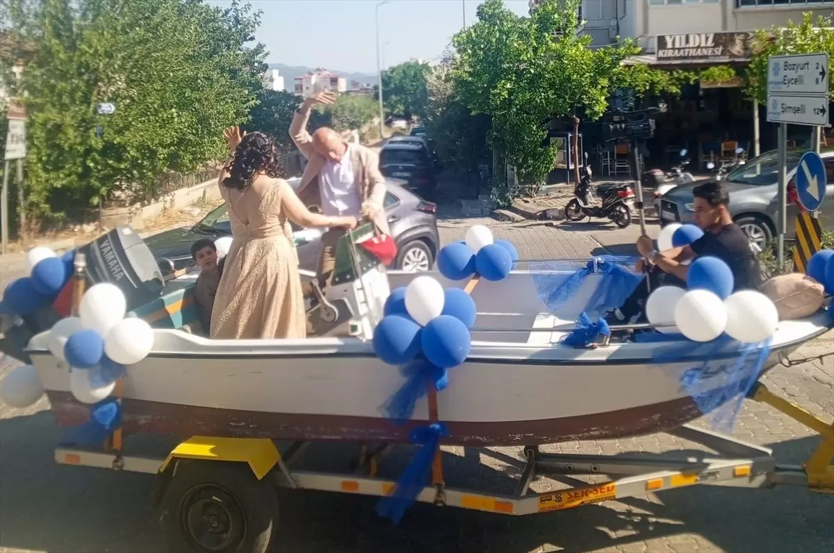 Nazilli Renkli Sünnet Düğünü Konvoyu